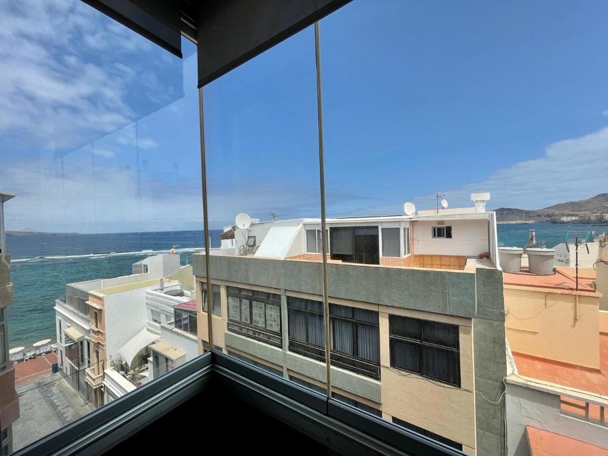 Canteras Beach Apartment لاس بالماس دي غران كاناريا المظهر الخارجي الصورة