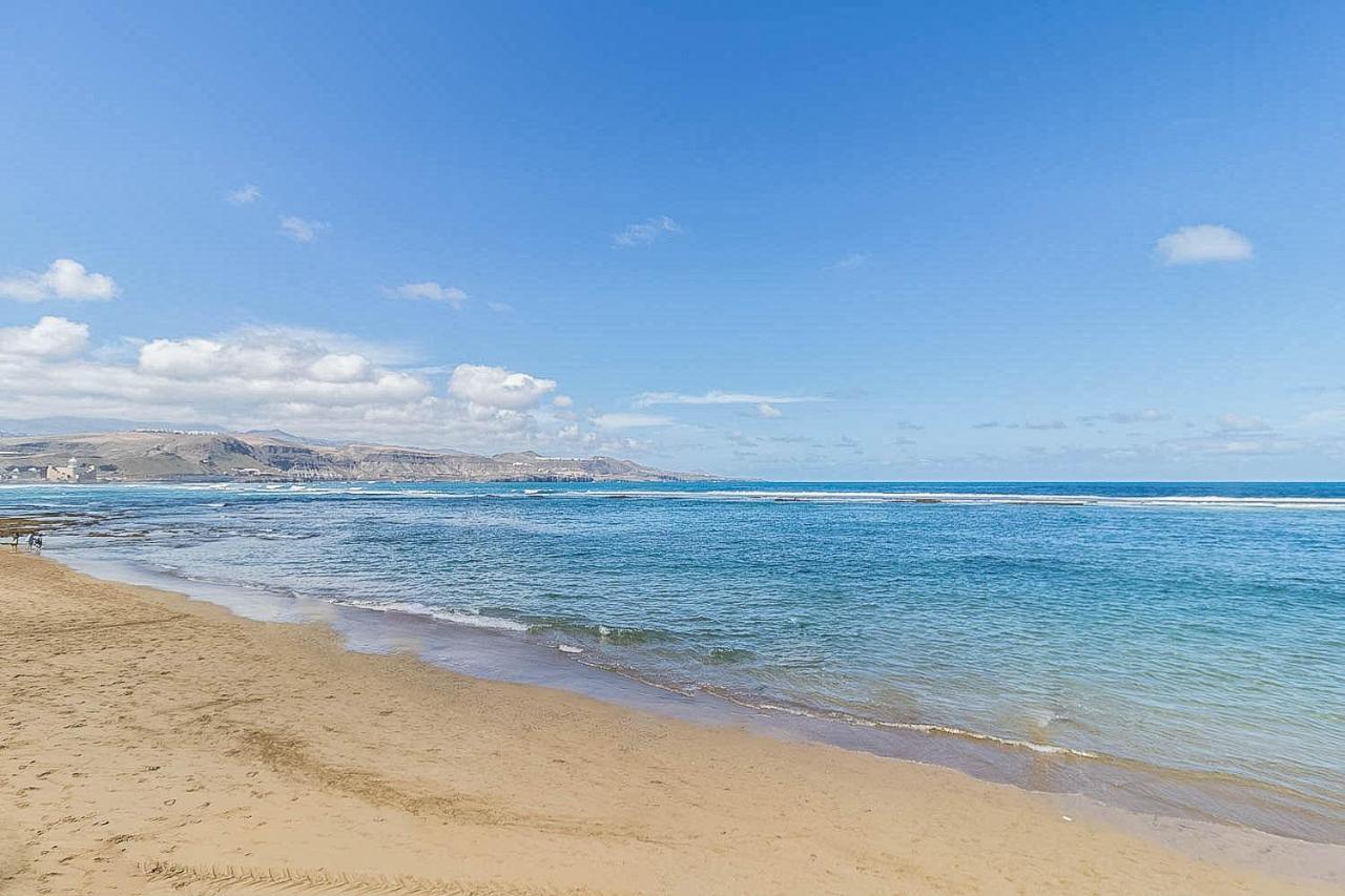 Canteras Beach Apartment لاس بالماس دي غران كاناريا المظهر الخارجي الصورة