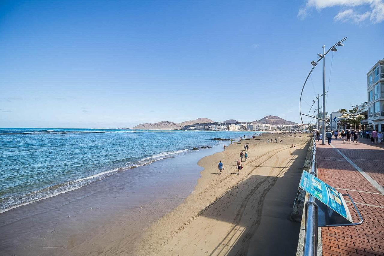 Canteras Beach Apartment لاس بالماس دي غران كاناريا المظهر الخارجي الصورة