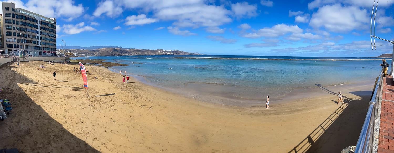 Canteras Beach Apartment لاس بالماس دي غران كاناريا المظهر الخارجي الصورة