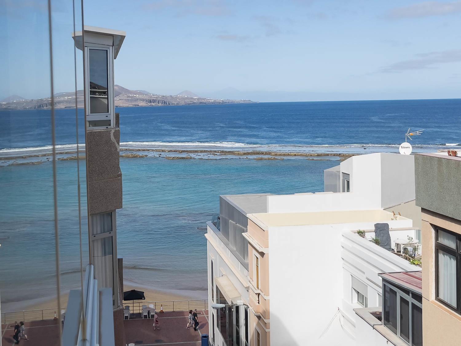 Canteras Beach Apartment لاس بالماس دي غران كاناريا المظهر الخارجي الصورة